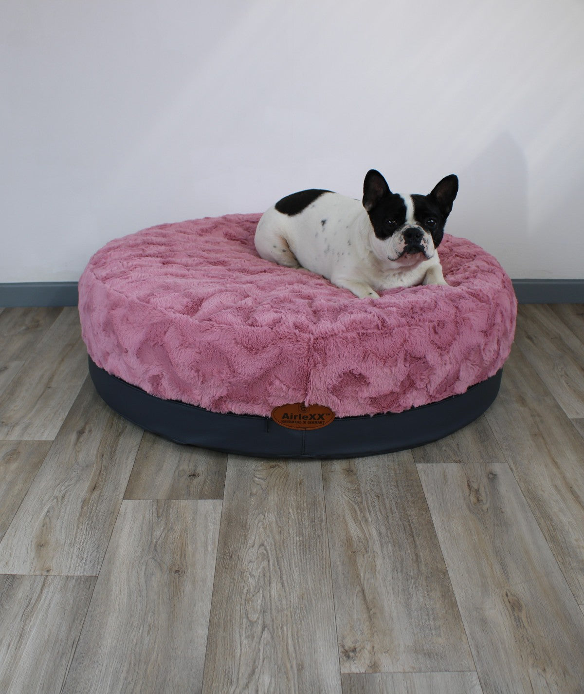 AirleXX Hundebett Rund orthopädisch