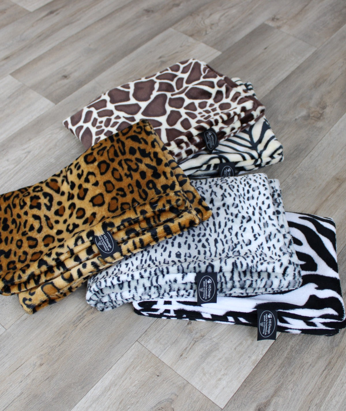 Animalprint Hundedecke ohne Füllung