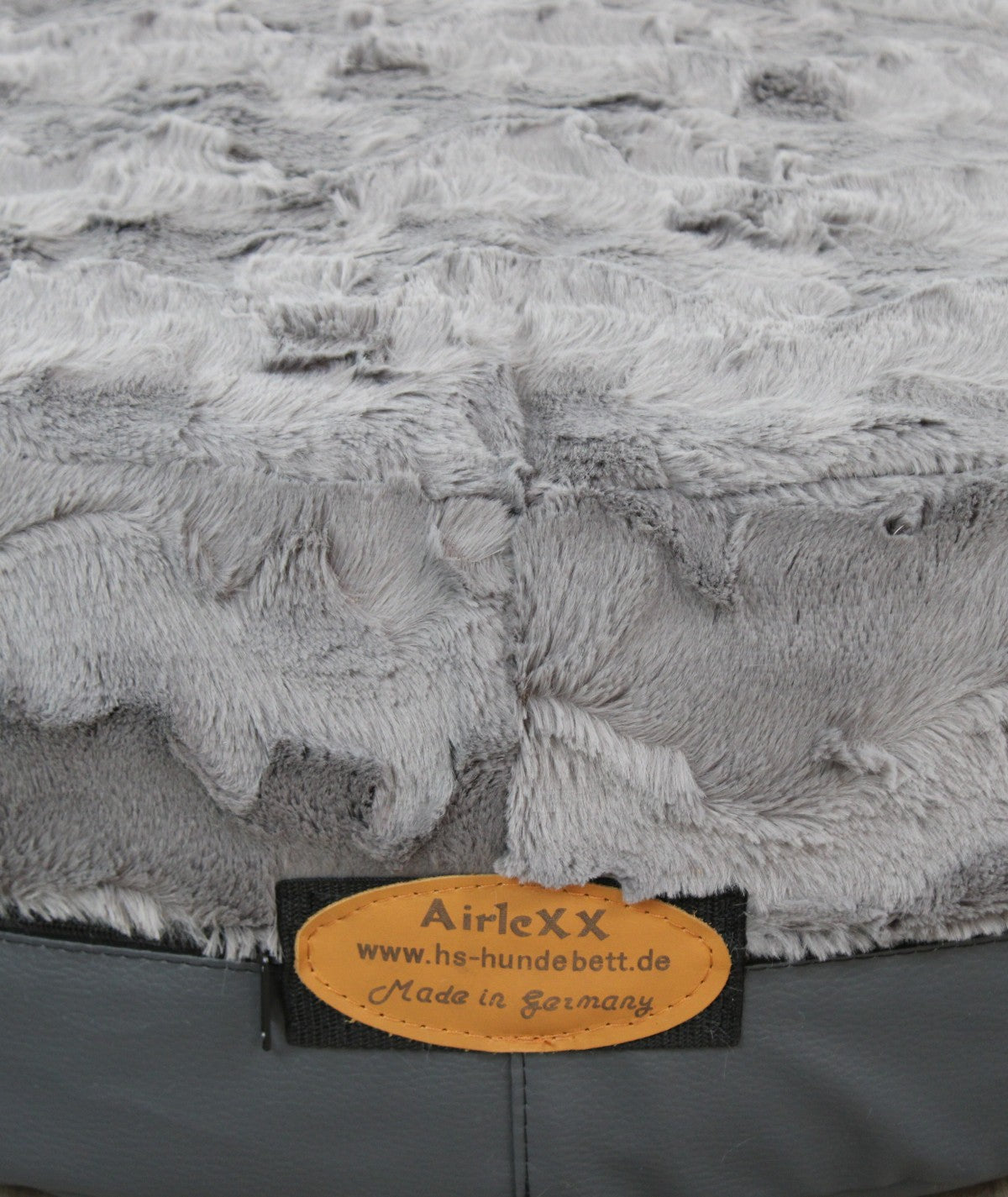 AirleXX square orthopedic dog bed