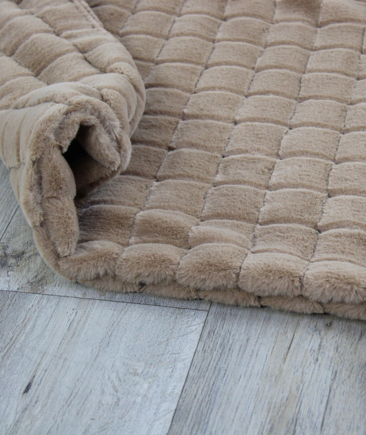 Couverture gaufrée exclusive sans rembourrage