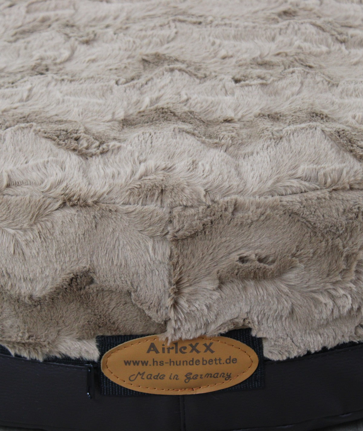 AirleXX square orthopedic dog bed