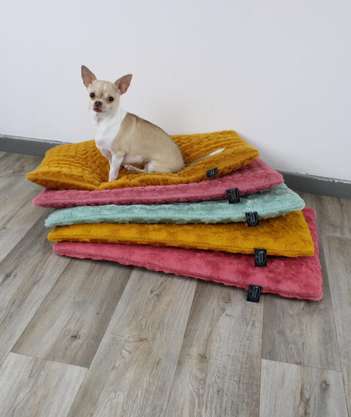 Exklusivdecke Herzen und Sterne mit Füllung