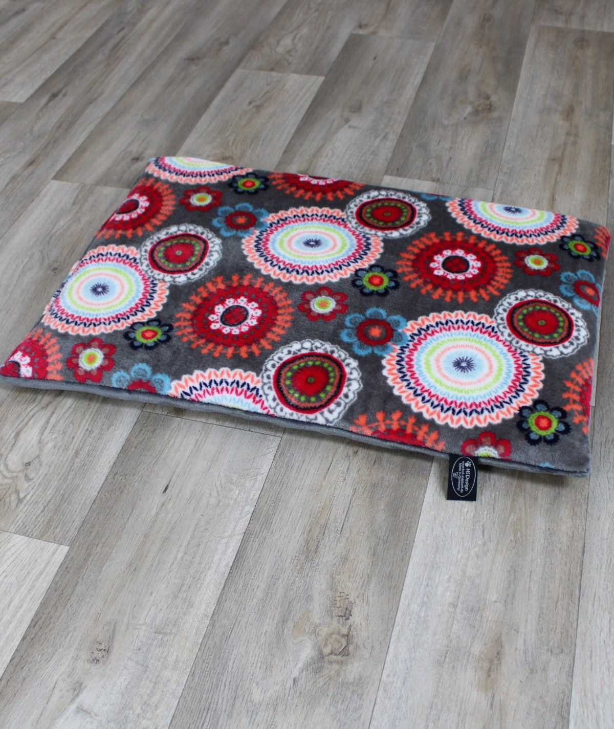 Mandala Hundedecke mit Füllung