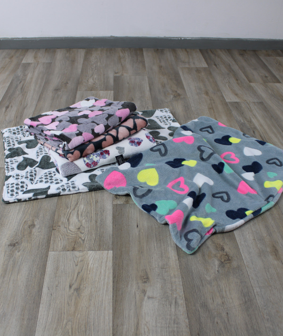 Herzchendecke ohne Füllung