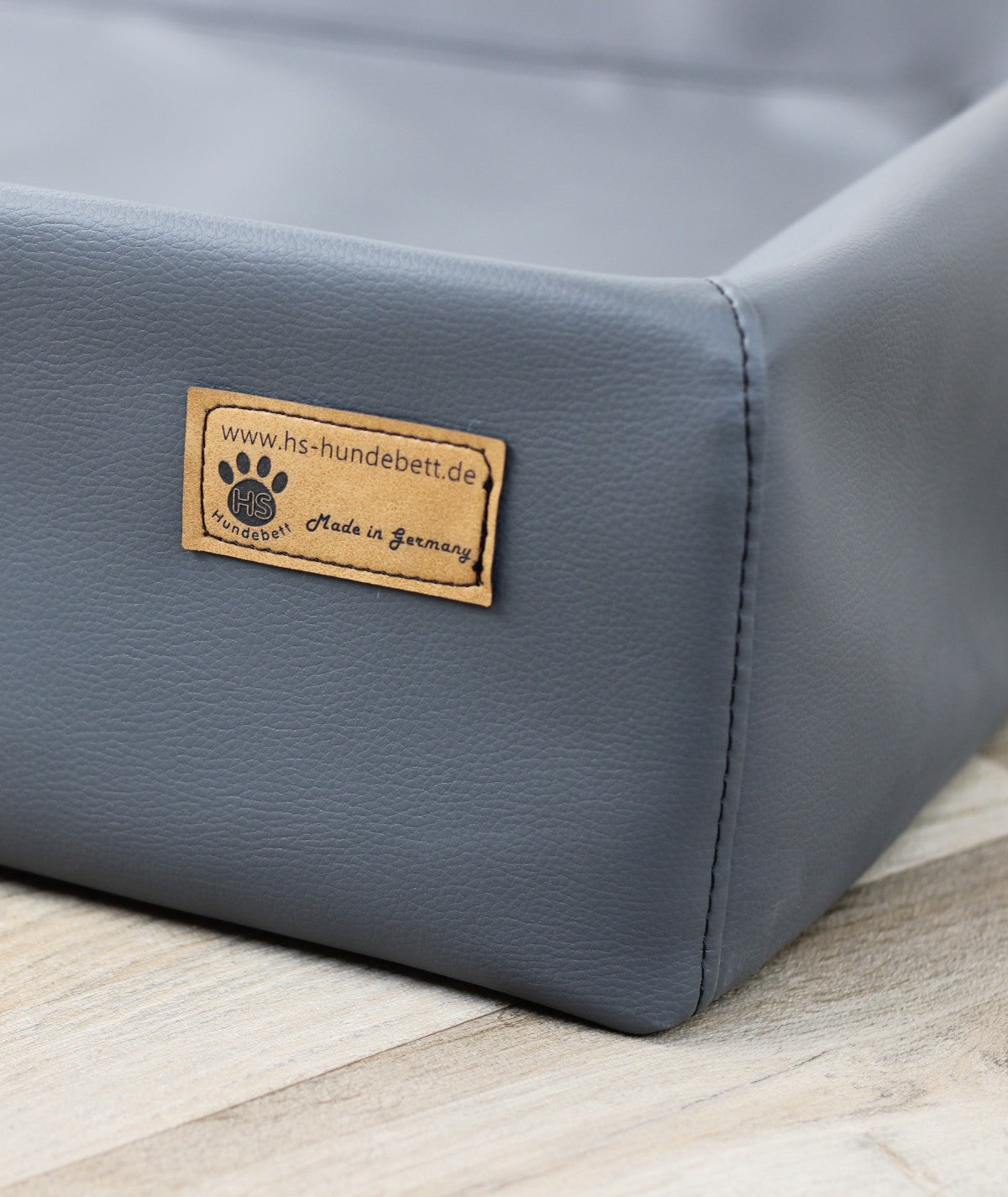 Hundebett Lucy Kunstleder