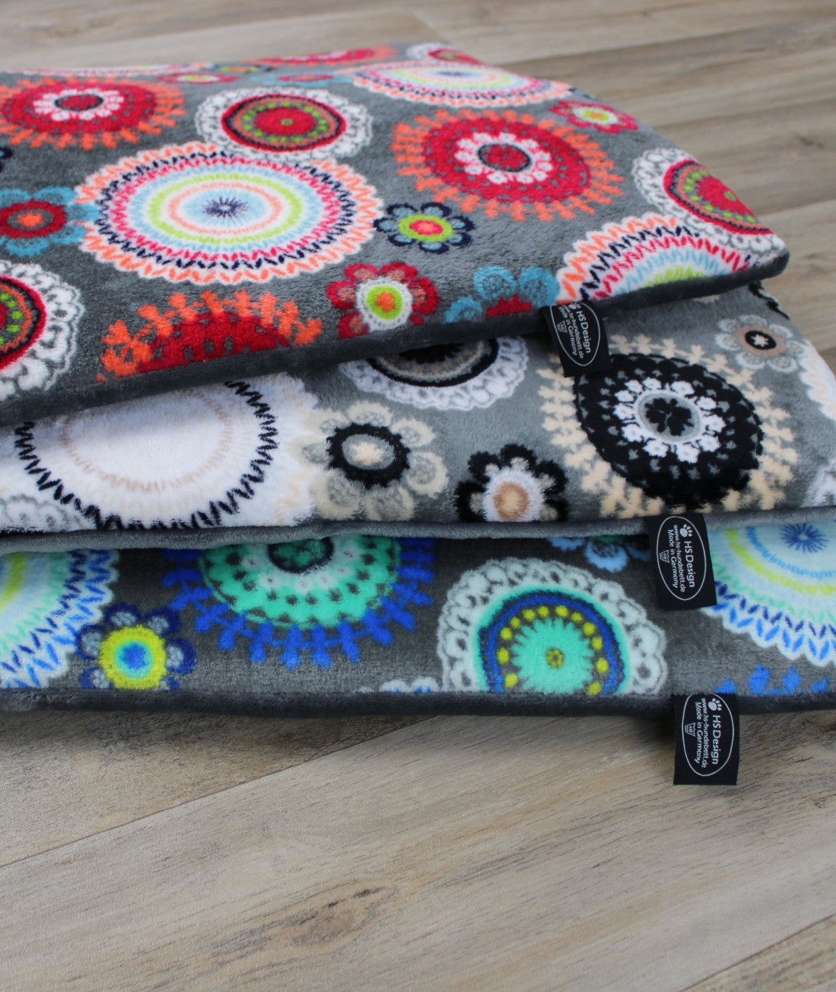 Mandala Hundedecke mit Füllung