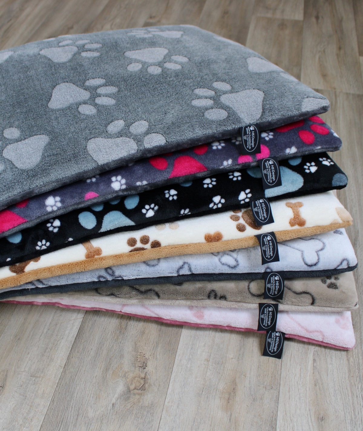 Pfotendecke mit Füllung