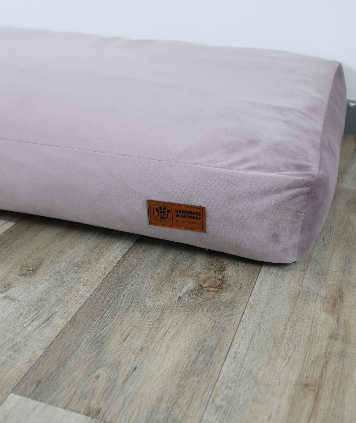 Deluxe lying cushion orthopedic dog bed corduroy and upholstery fabric