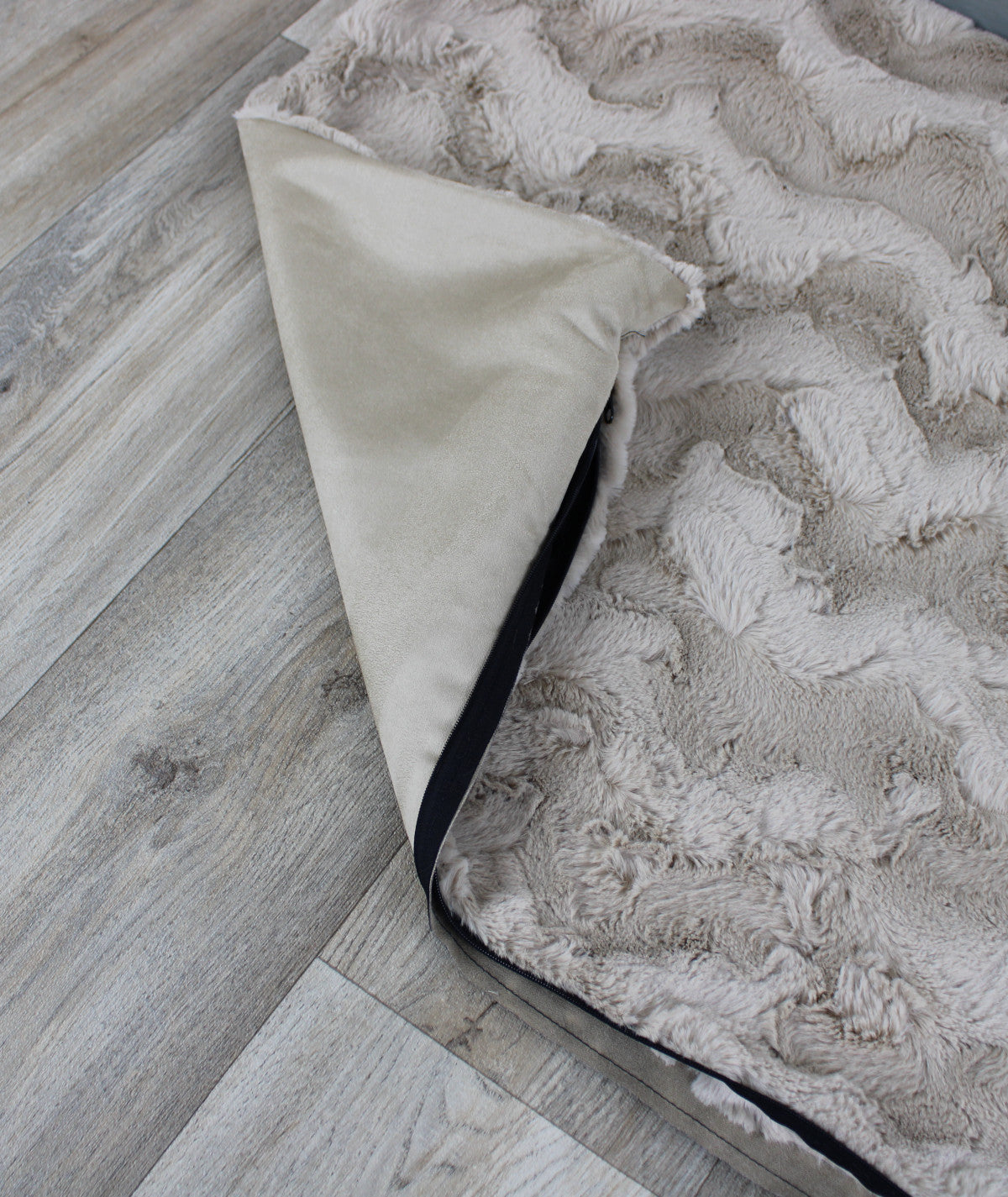 Vervangend orthopedisch kussen en hoes voor Kuschelbett Deluxe & Emma