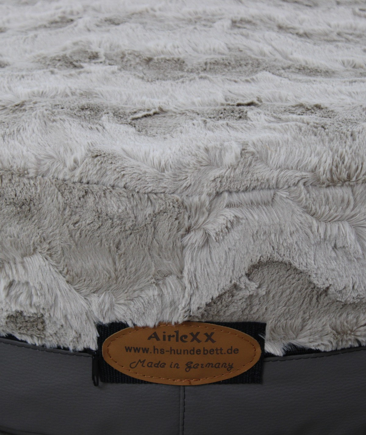 AirleXX square orthopedic dog bed
