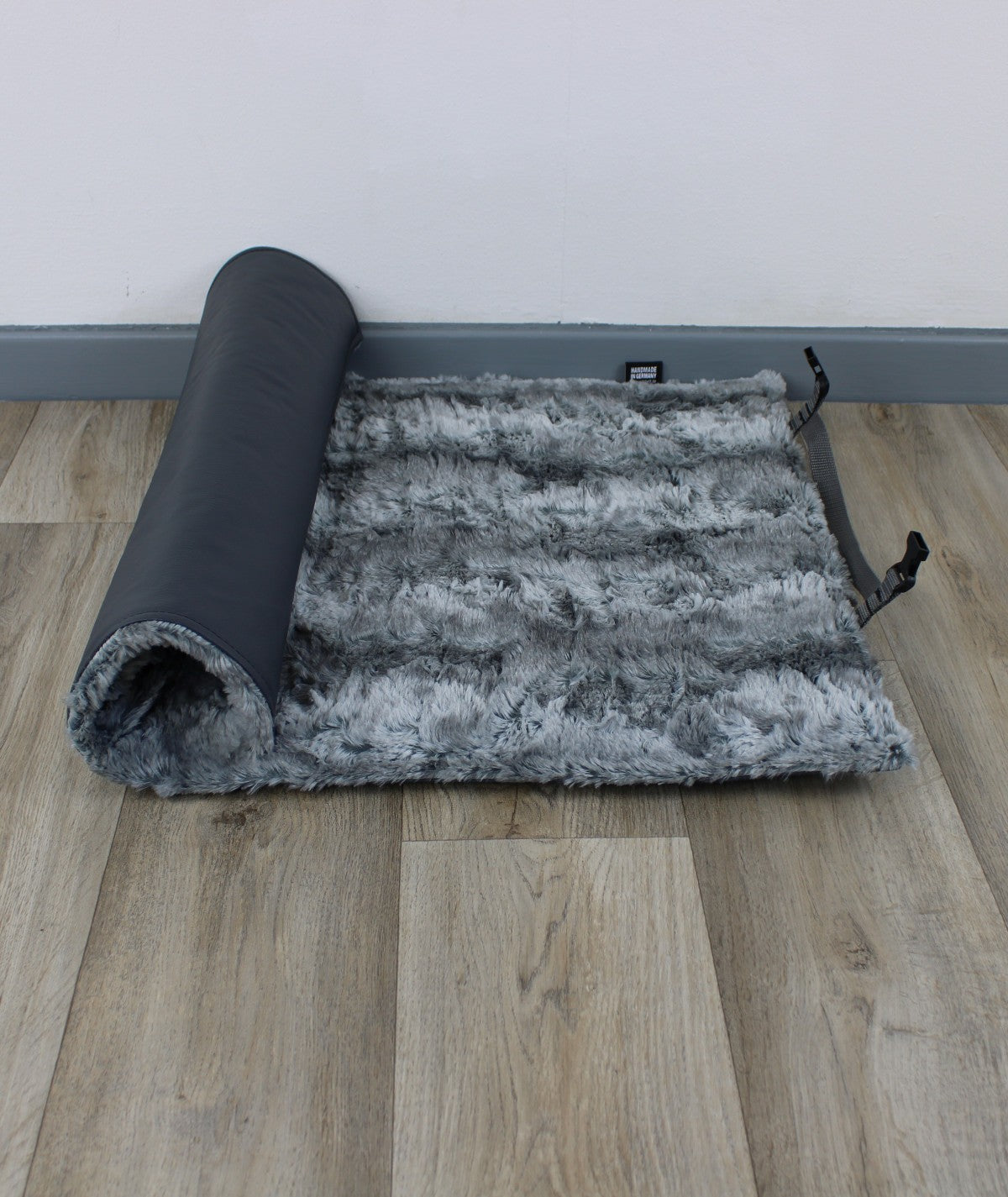 Rollbare Outdoor-Hundedecke für unterwegs