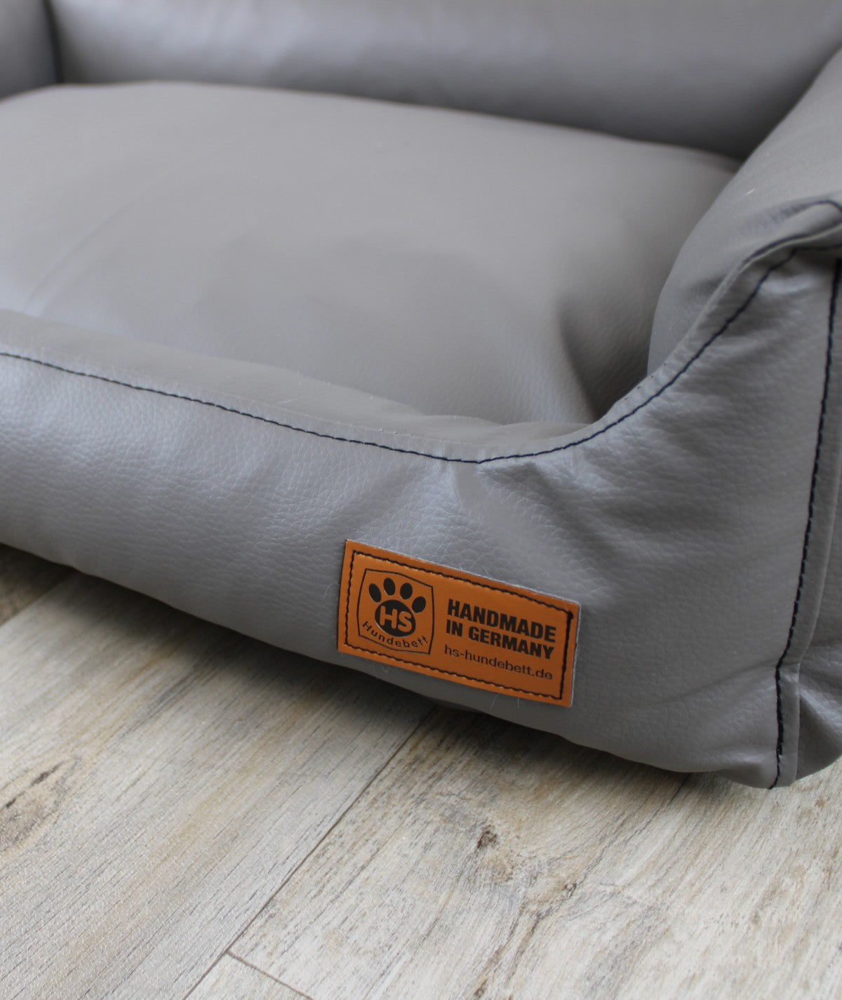 Hundebett Kunstleder orthopädisch