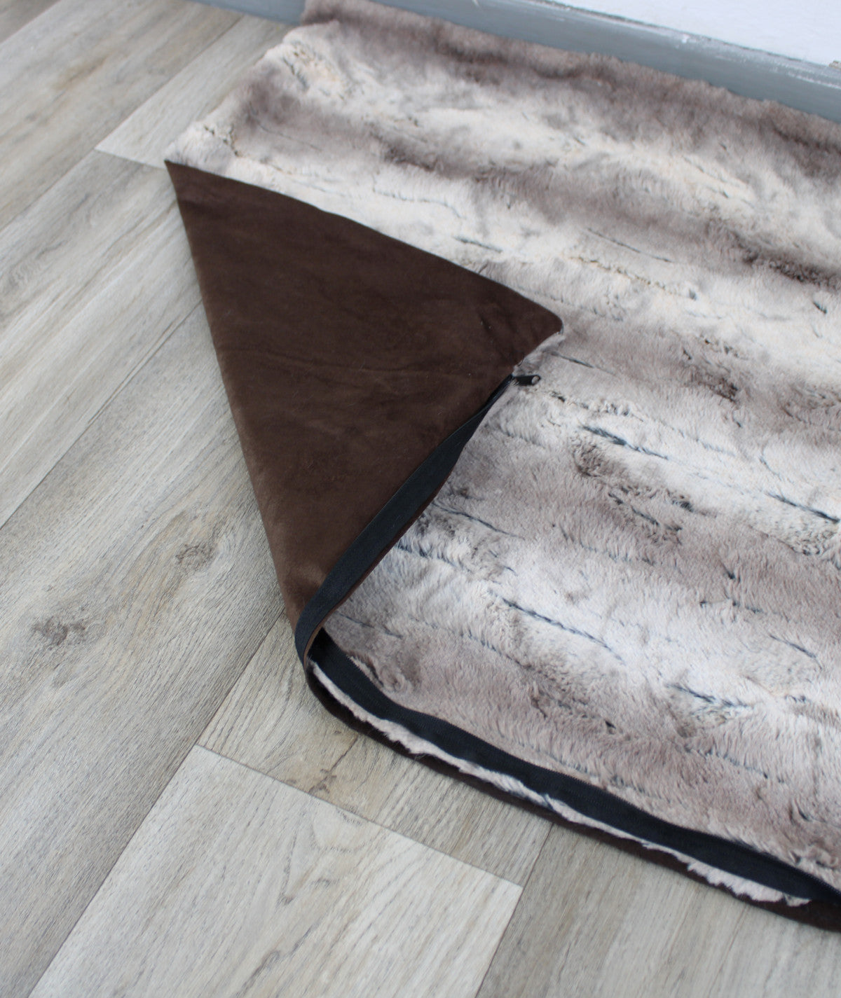 Vervangend orthopedisch kussen en hoes voor Kuschelbett Deluxe & Emma