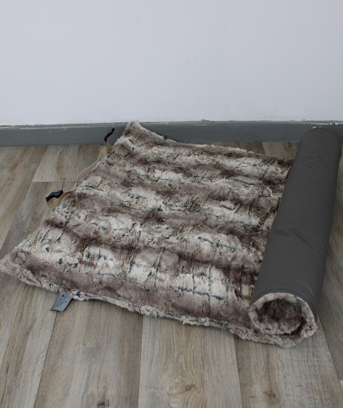 Rollbare Outdoor-Hundedecke für unterwegs