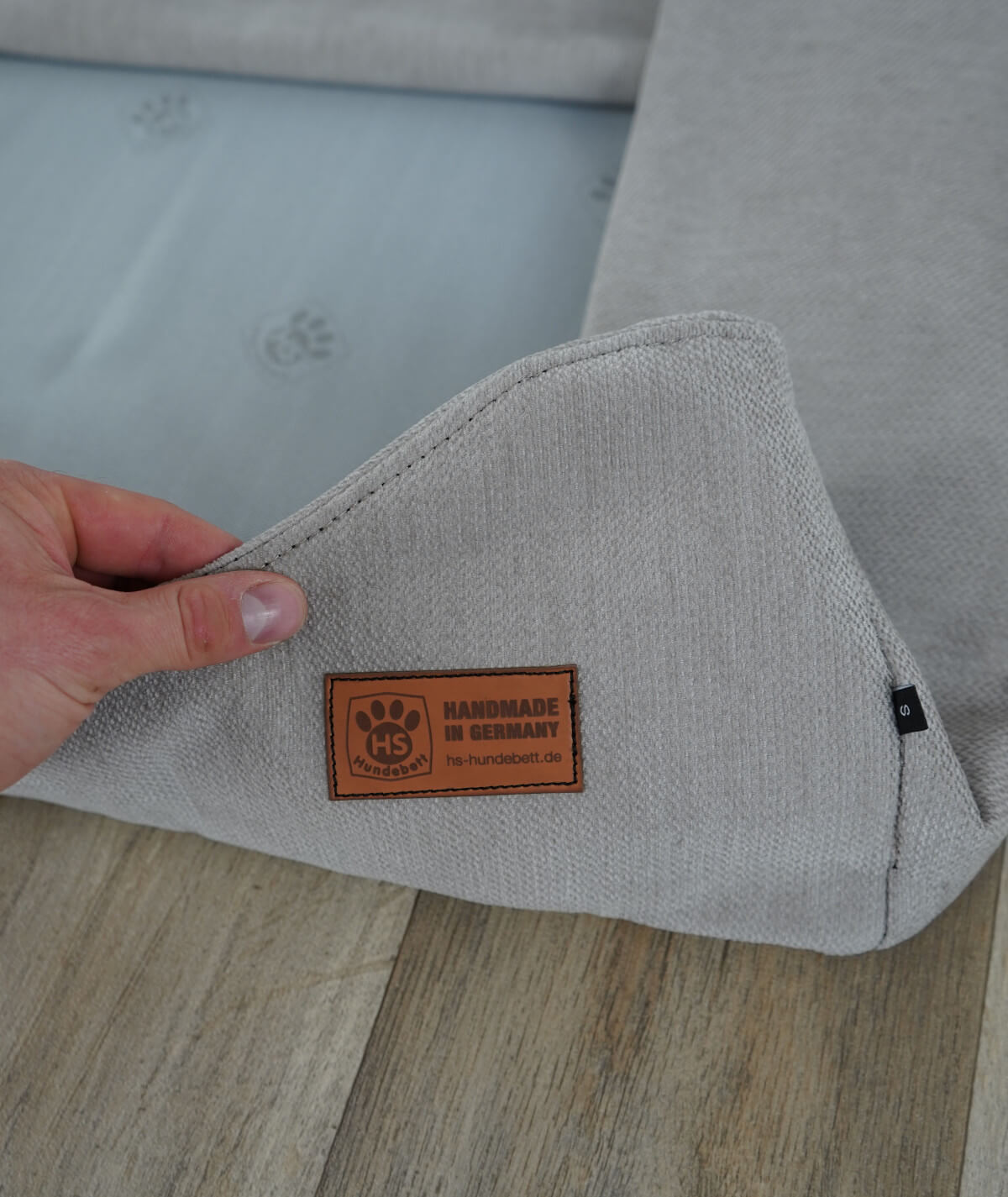 Ersatzbezuch baussen fir Kuschelbett Deluxe Polsterstoff mat Entrée