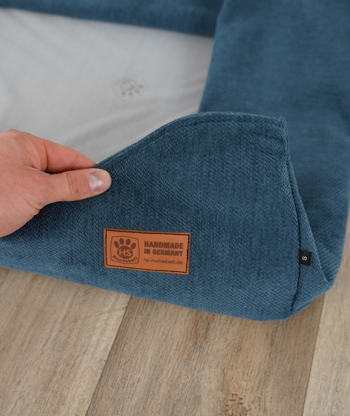 Ersatzbezuch baussen fir Kuschelbett Deluxe Polsterstoff mat Entrée