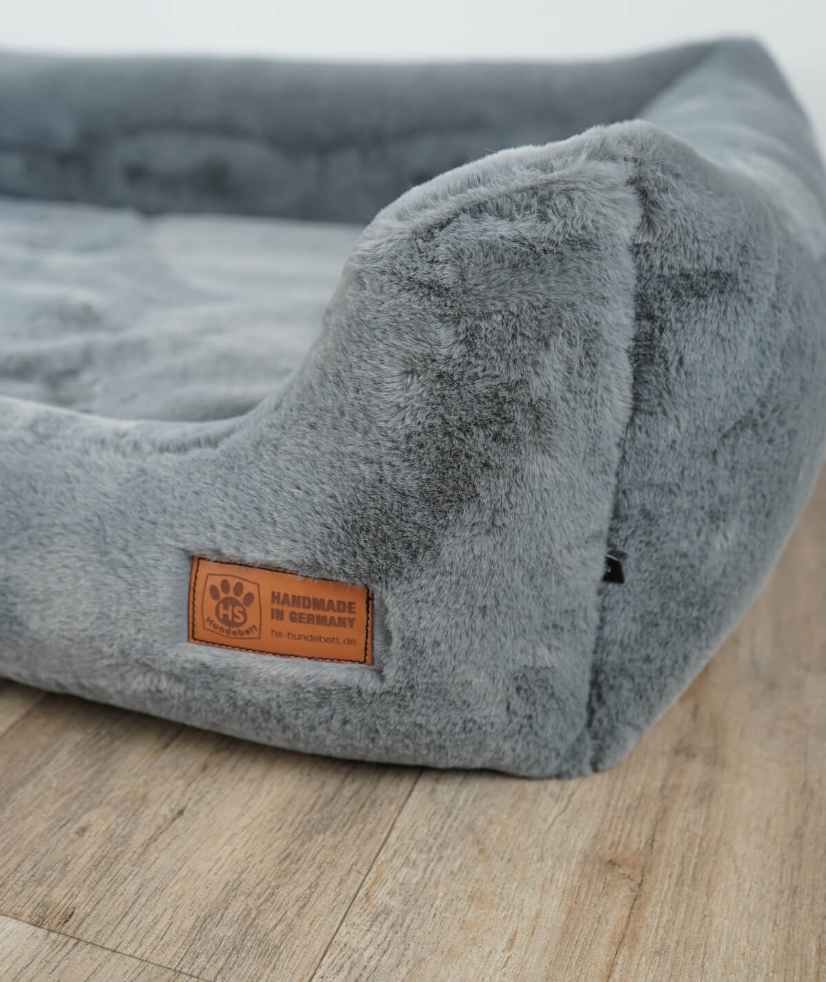 Hundebett Kuschelbett Deluxe High Exklusiv mit Einstieg orthopädisch