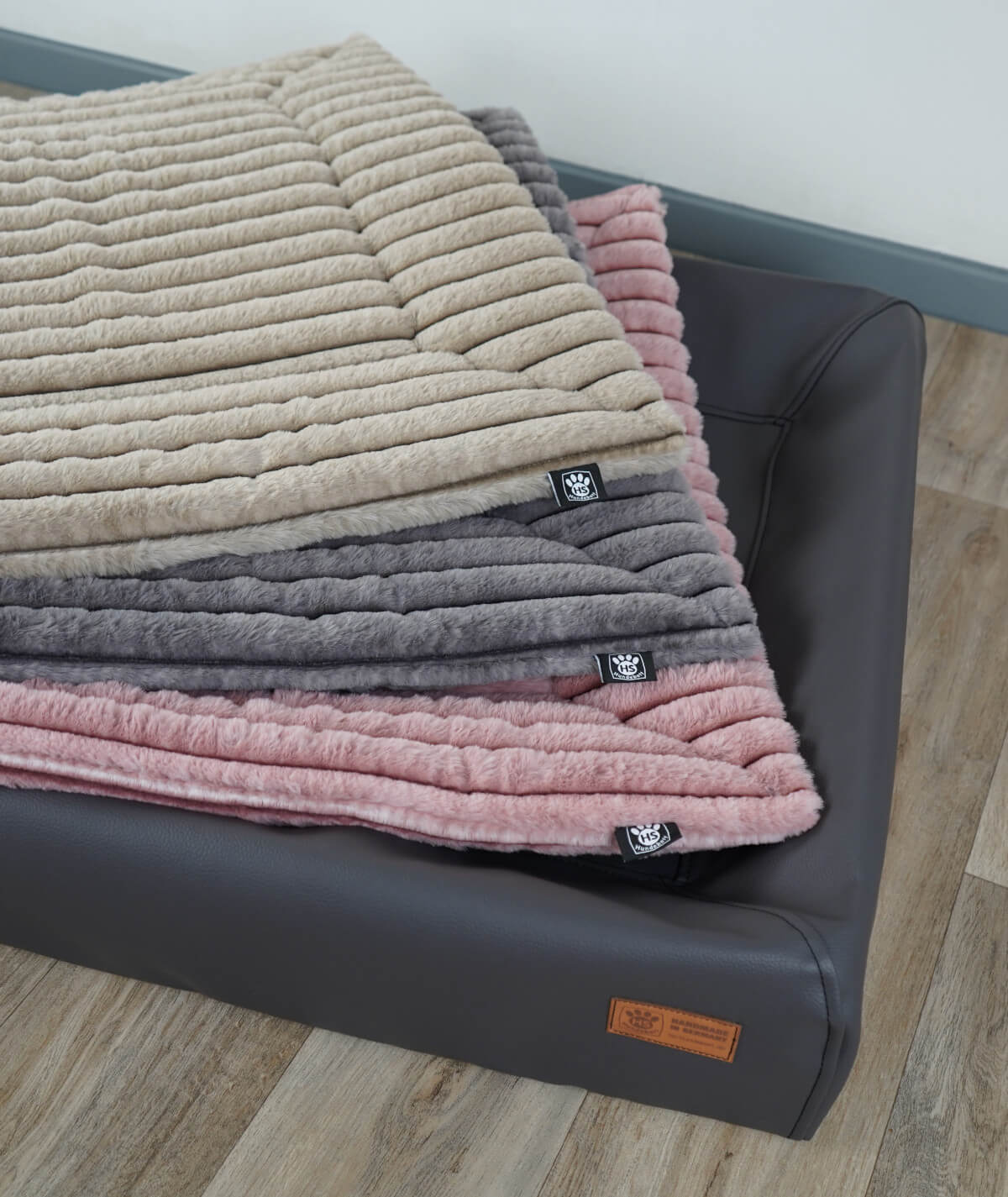 Inlay couverture pour chien Cord pour lit pour chien Lucy