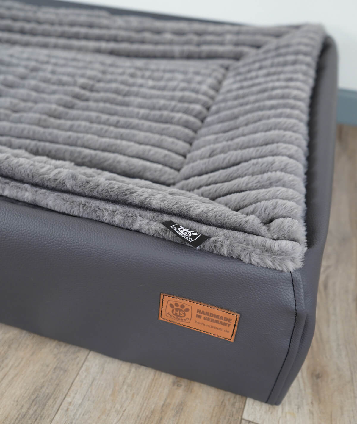 Inlay Cord Dog Blanket for Dog Bed Lucy