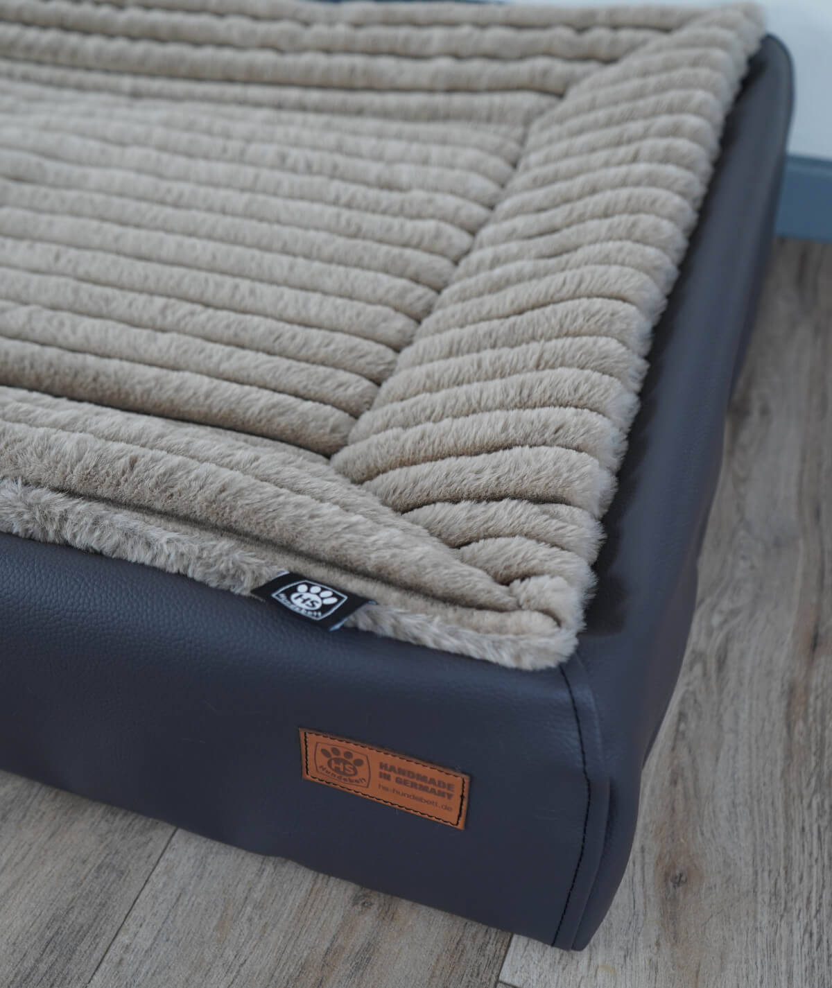 Inlay Cord Dog Blanket for Dog Bed Lucy