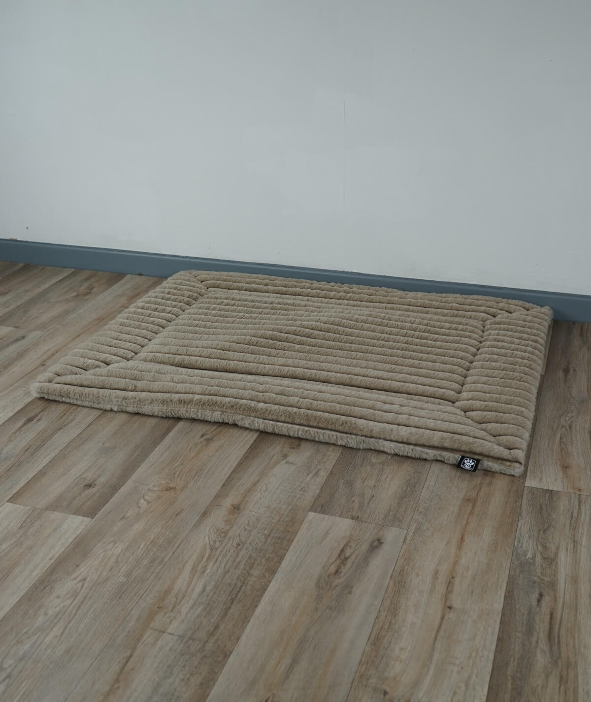 Inlay Cord Dog Blanket for Dog Bed Lucy