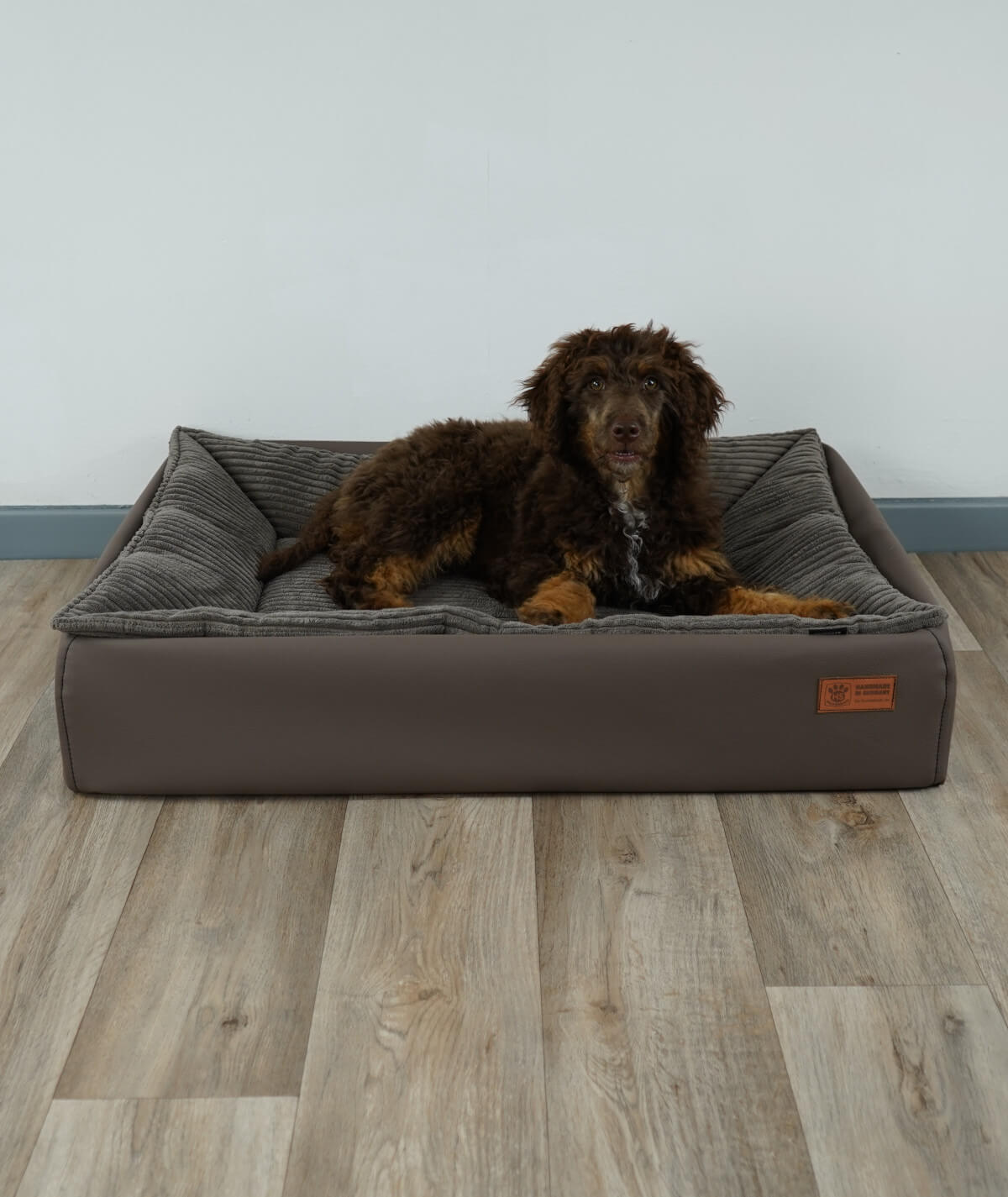 Inlay Hundedecke Cord für Hundebett Lucy