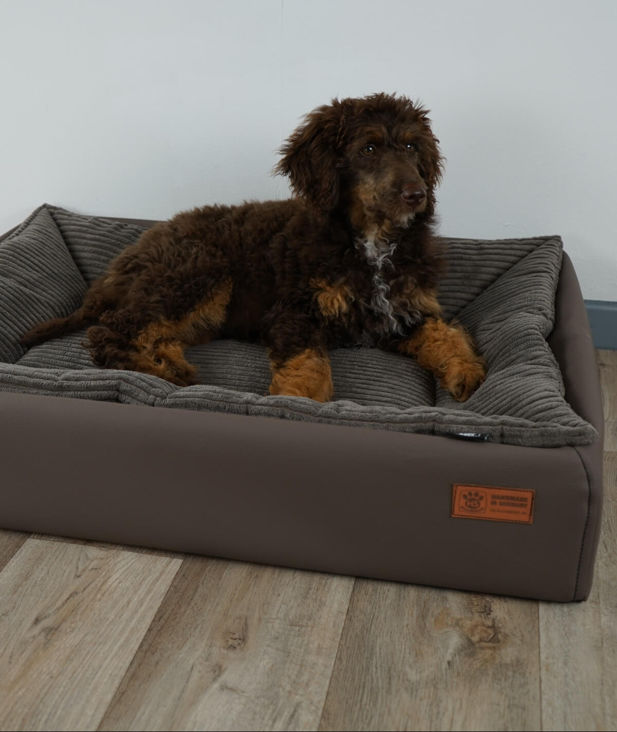 Inlay Hundedecke Cord für Hundebett Lucy