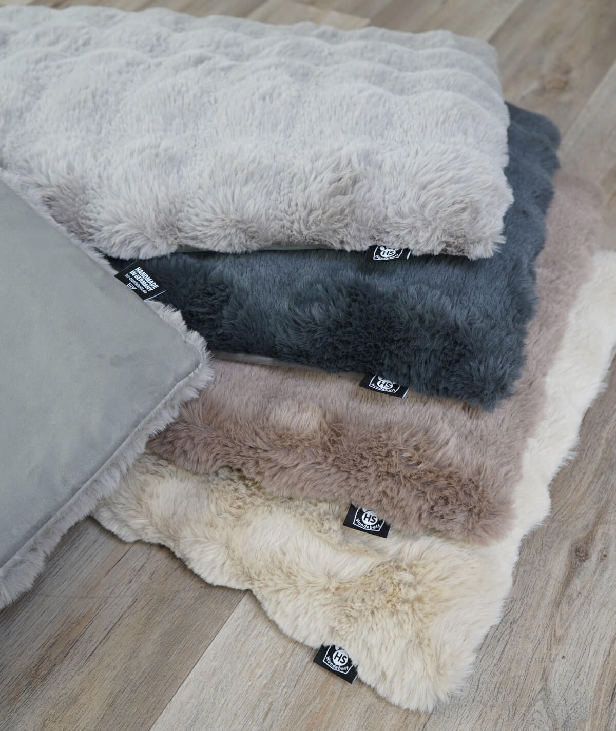 Couverture pour chien en corde avec rembourrage