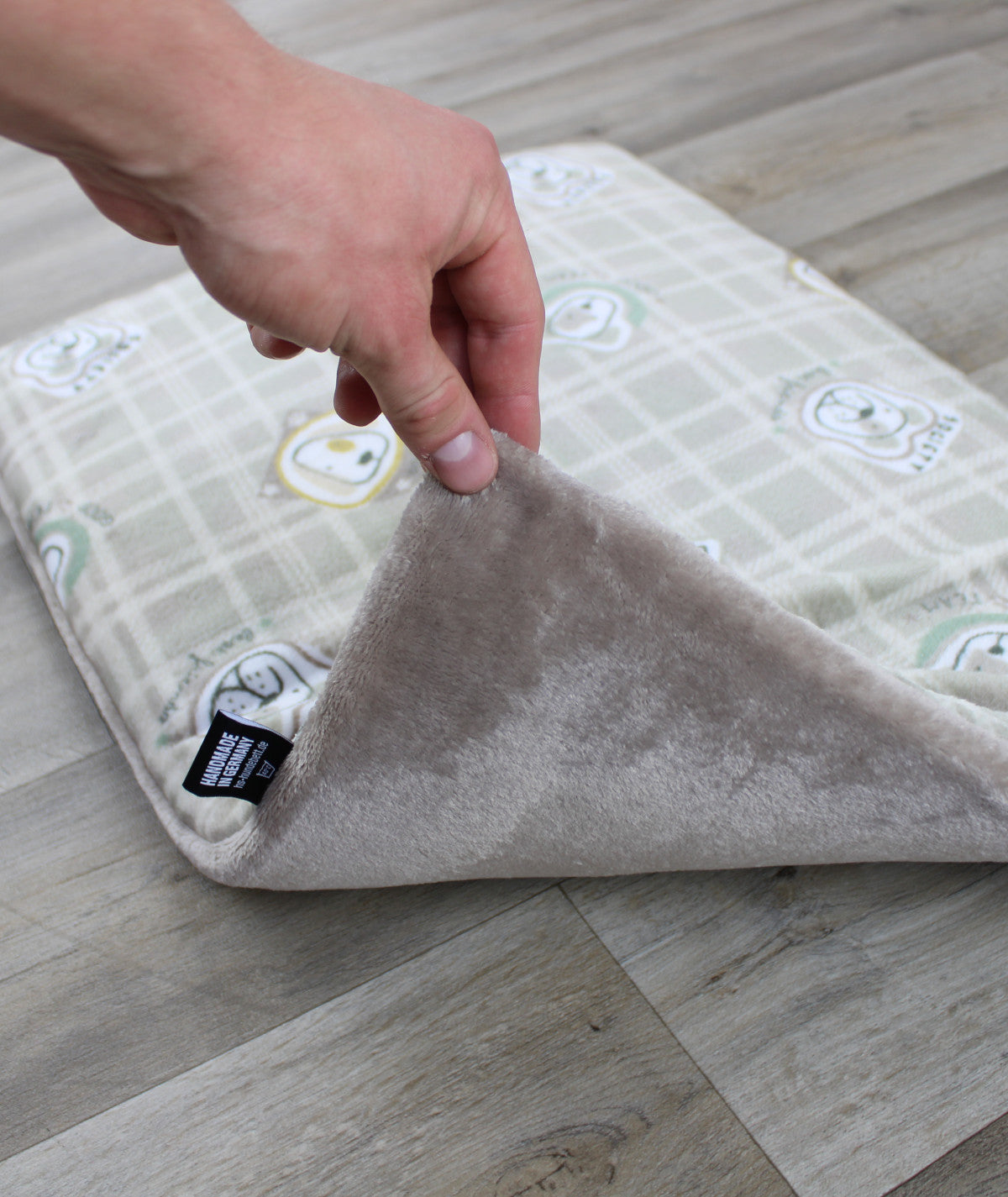 Hondendeken met verschillende motieven &amp; vulling