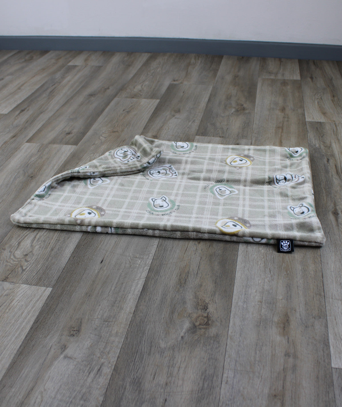 Hondendeken met diverse motieven zonder vulling