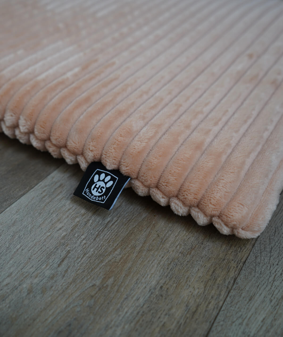 Hundedecke Softcord mit Füllung
