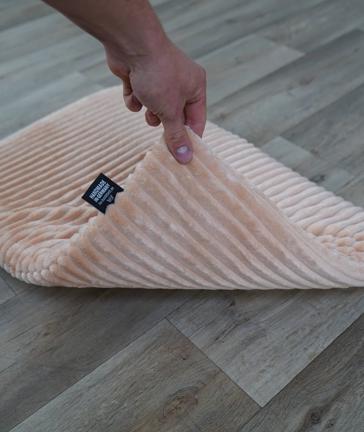 Hundedecke Softcord mit Füllung