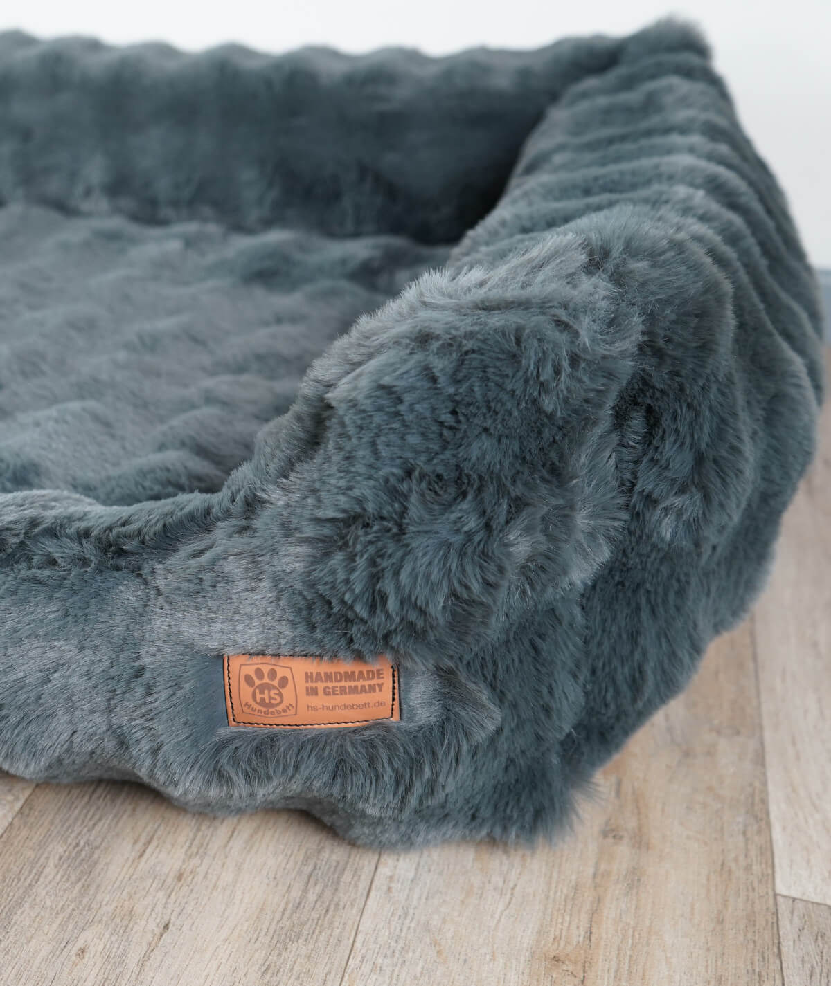 Hundebett Kuschelbett Deluxe Bubble mit Einstieg orthopädisch