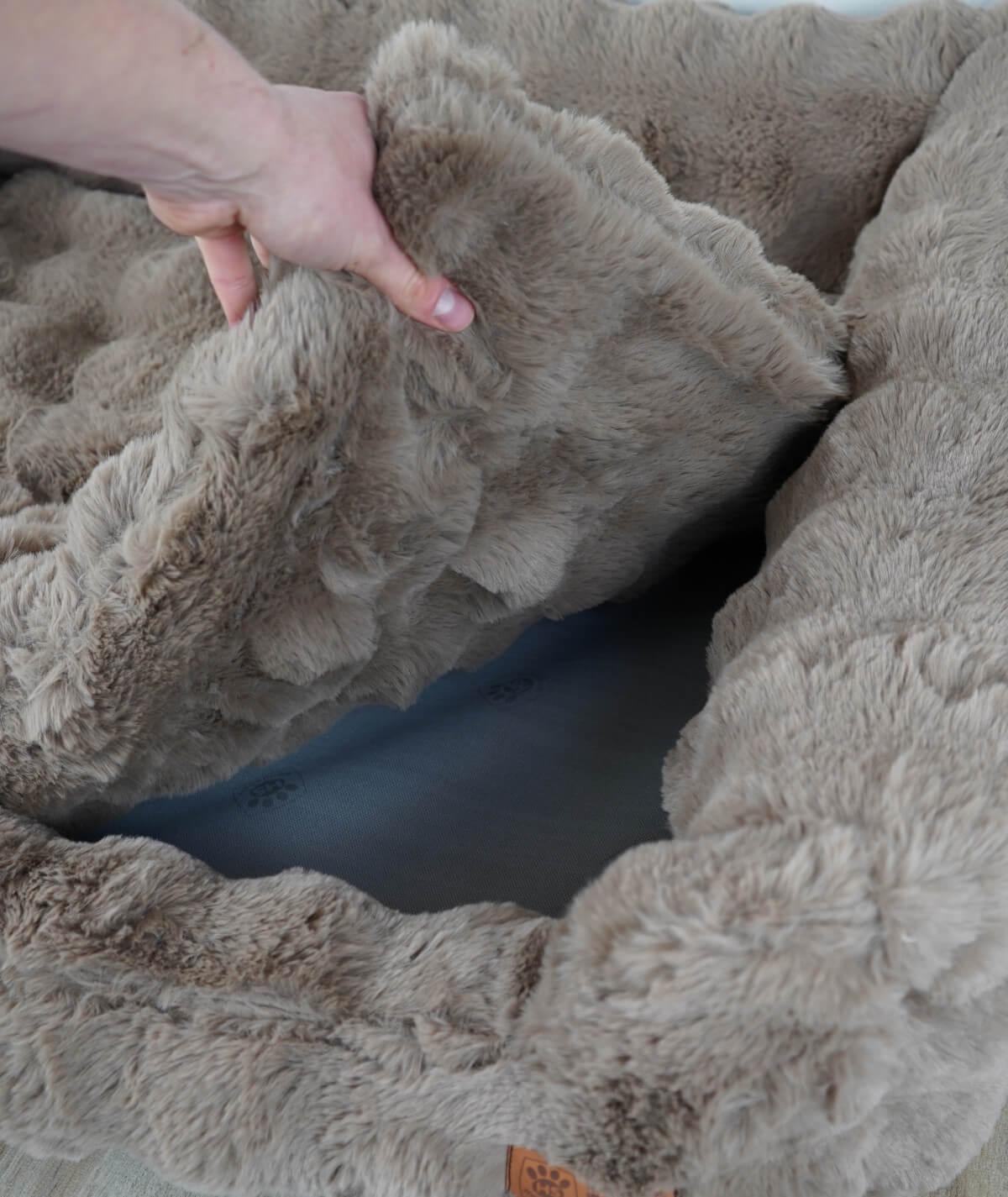 Ersatzbezug Innen für Kuschelbett Deluxe Bubble