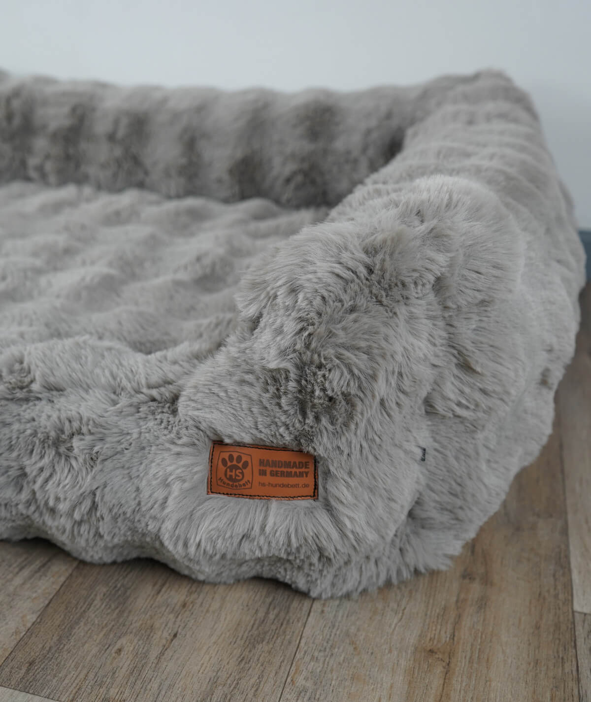 Hundebett Kuschelbett Deluxe Bubble mit Einstieg orthopädisch