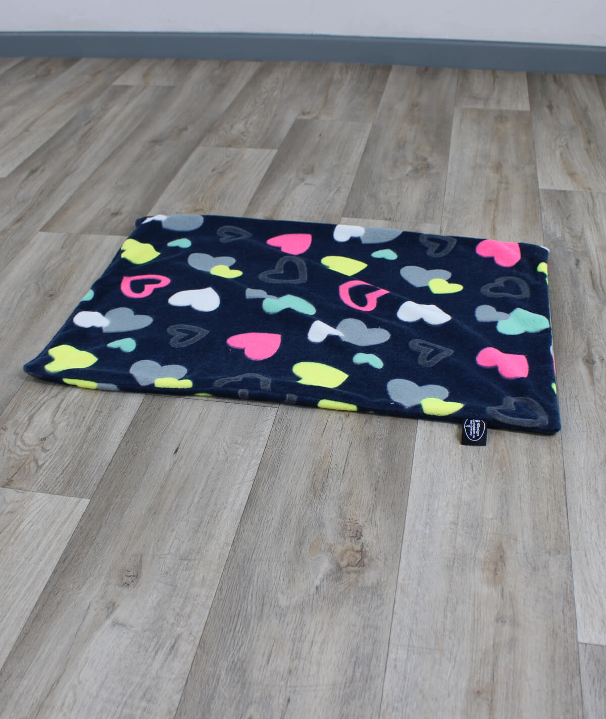 Hondendeken met diverse motieven zonder vulling