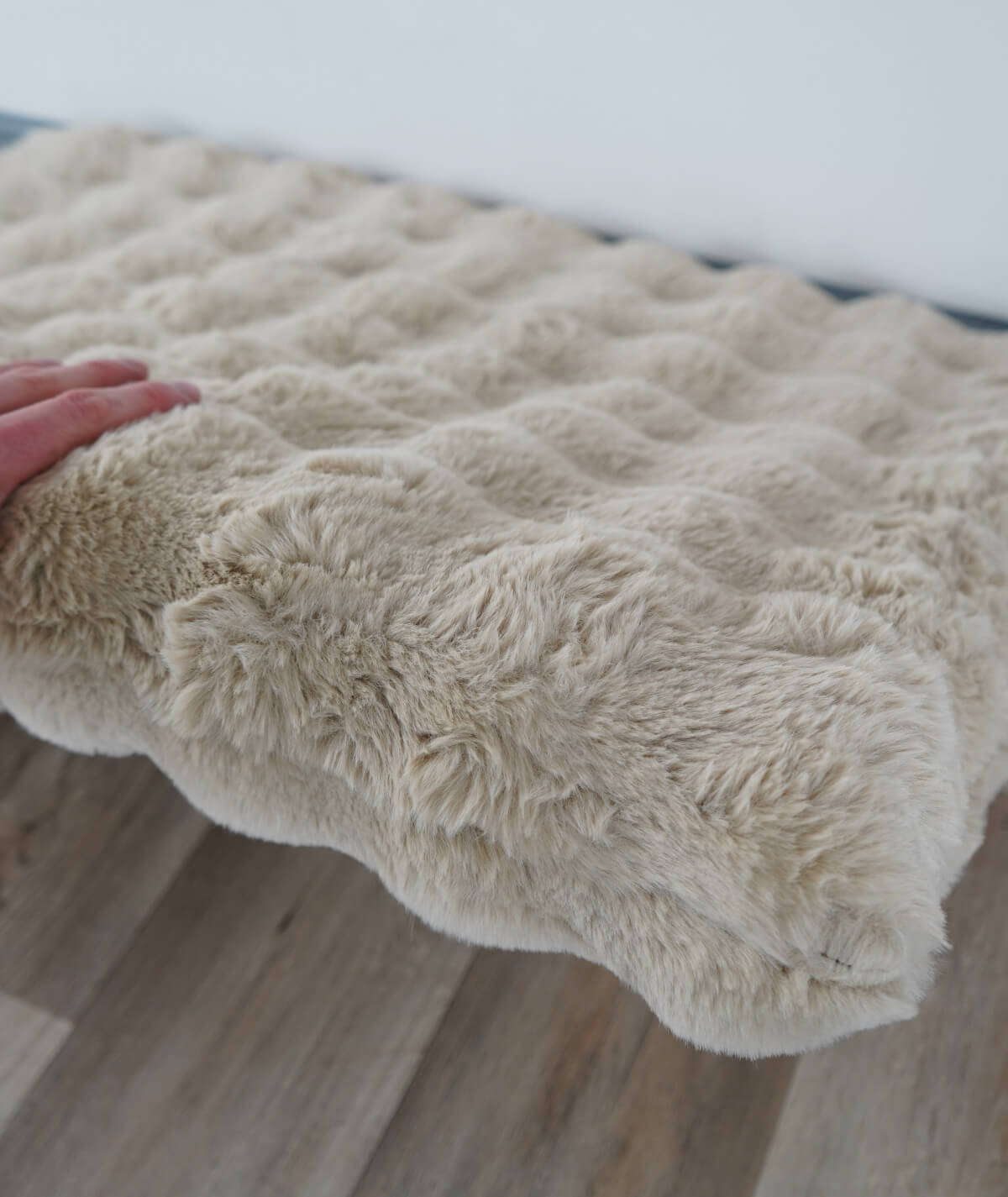 Ersatz Liegematte orthopädisch für Kuschelbett Deluxe Bubble