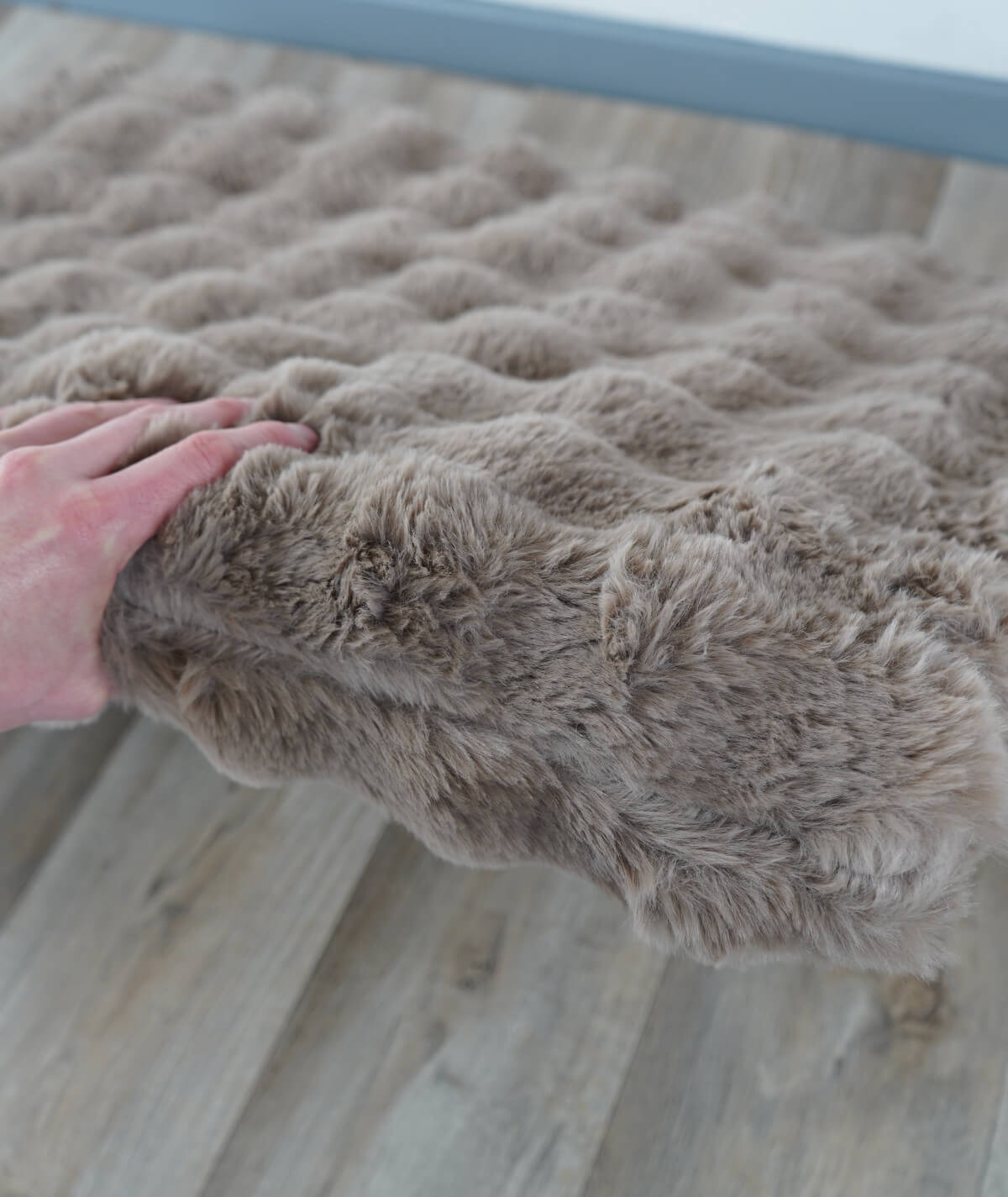 Ersatz Liegematte orthopädisch für Kuschelbett Deluxe Bubble