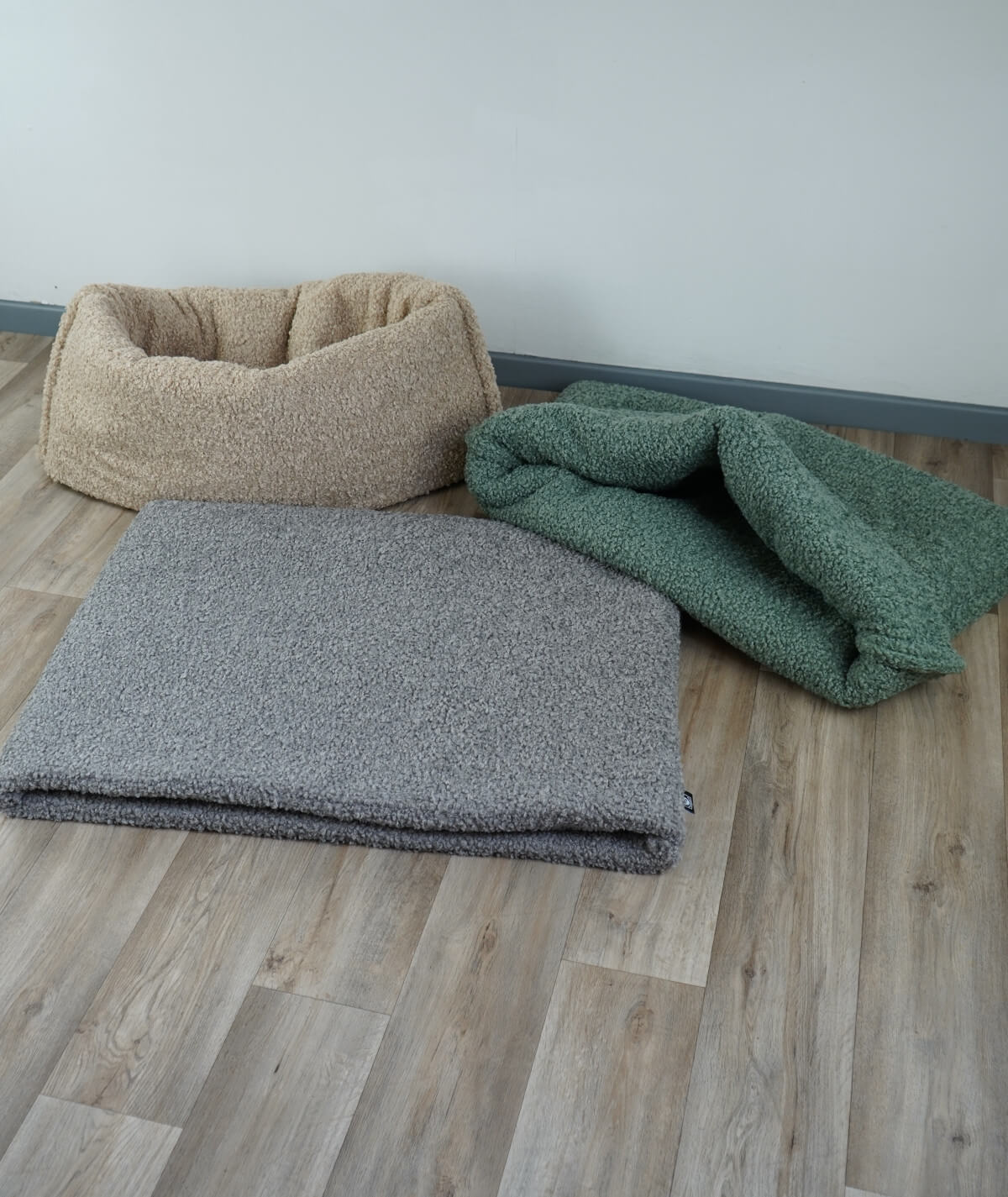 Sac de couchage rayé