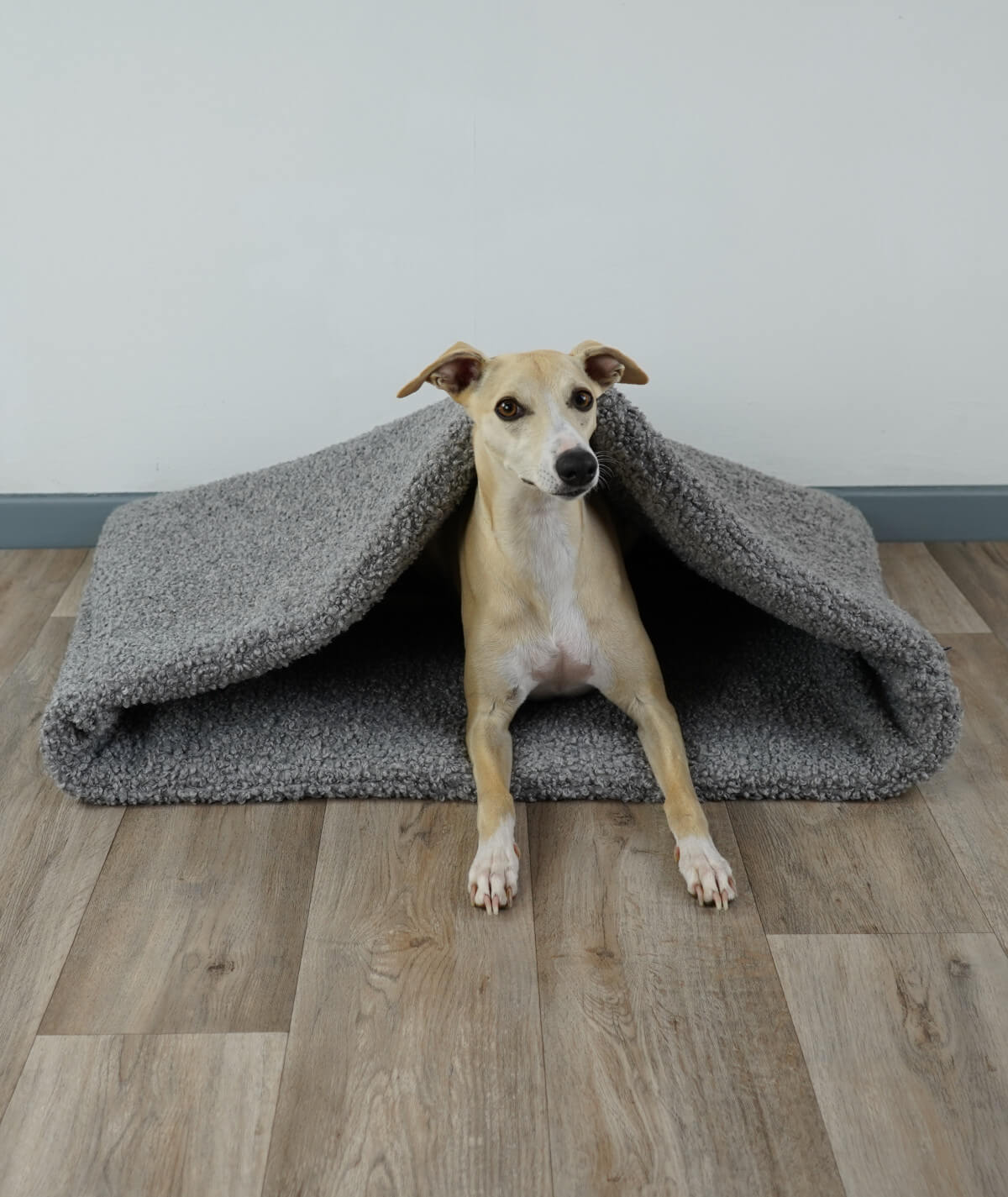 Sac de couchage rayé