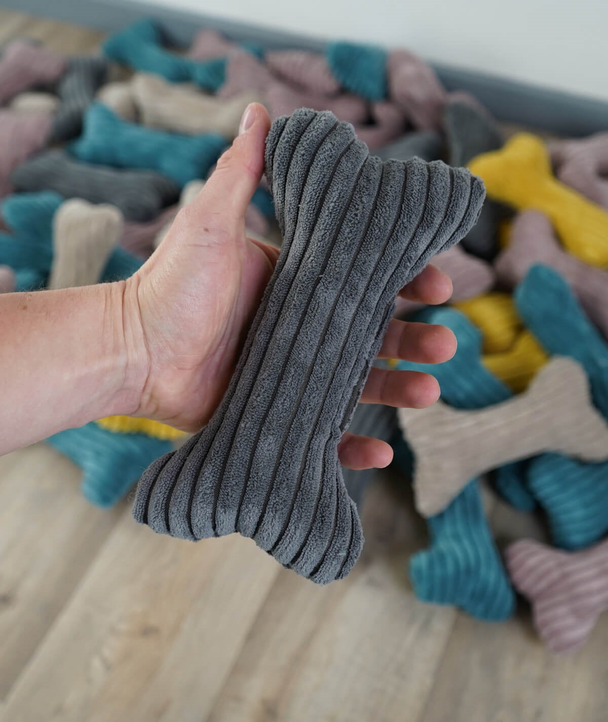 Spielzeugknochen aus Cord S 20cm