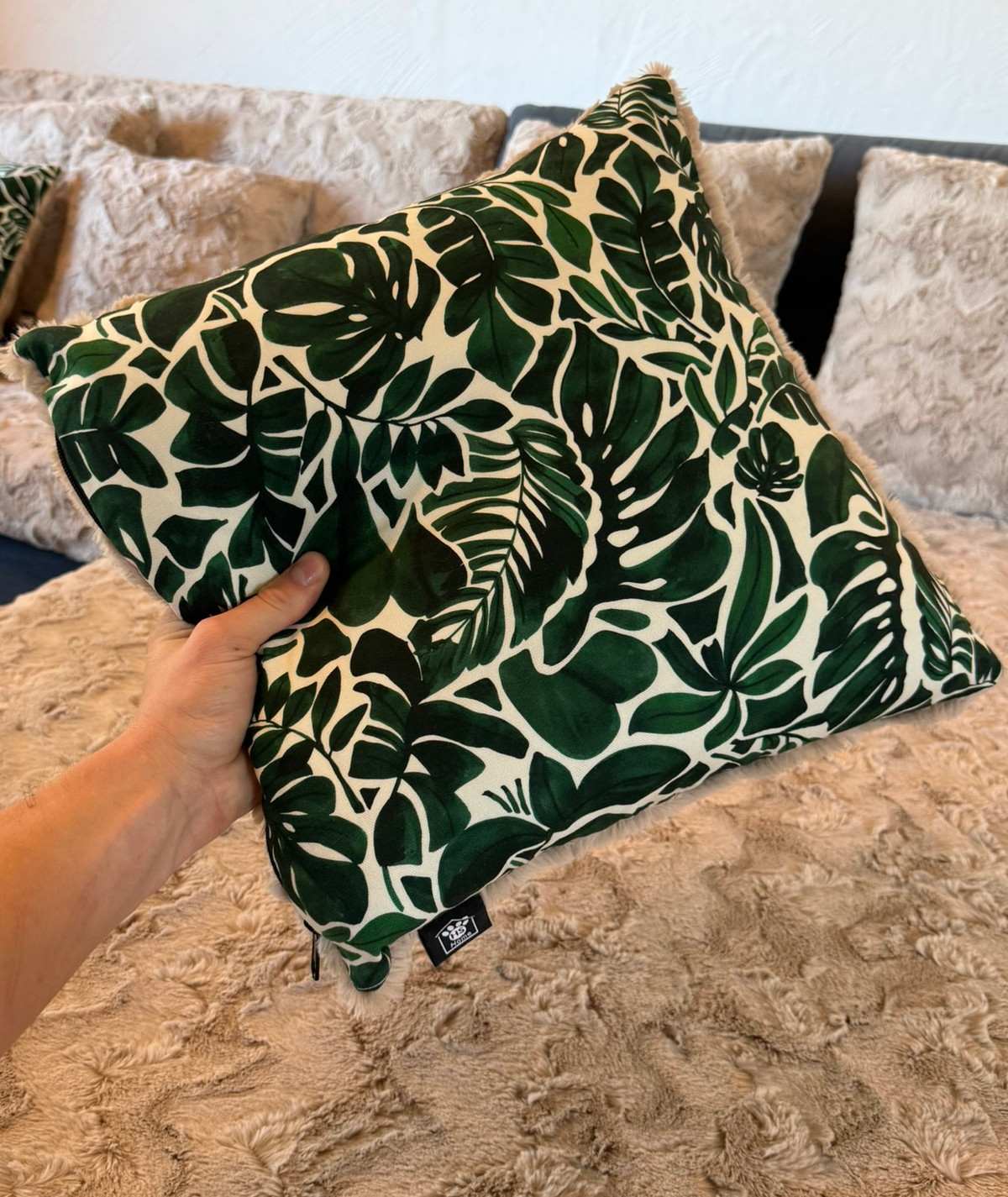 Housses de coussin HS-Home