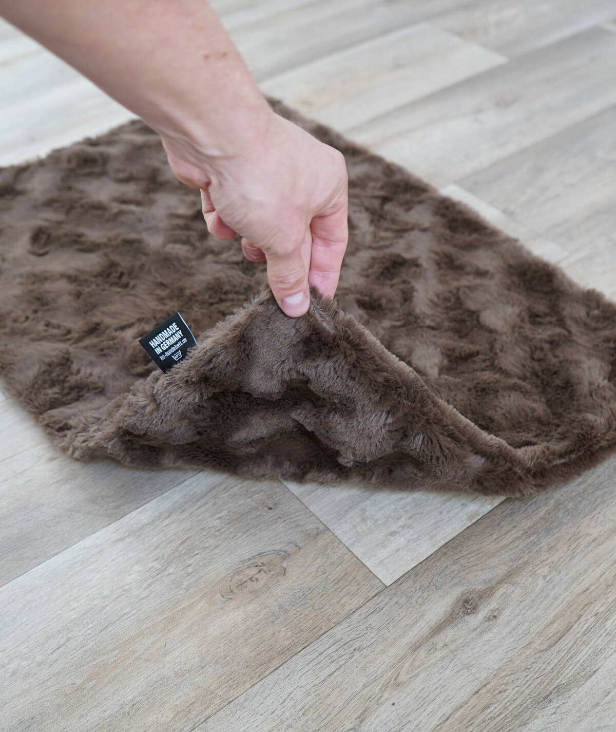Couverture pour chien exclusive sans rembourrage unie