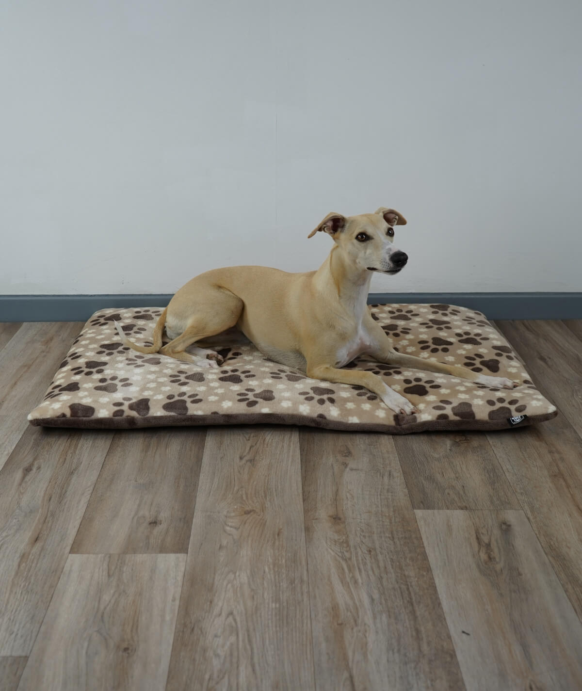 Hundedecke aus Motiv-Fleece mit Anti-Rutsch – weich, rutschfest & waschbar