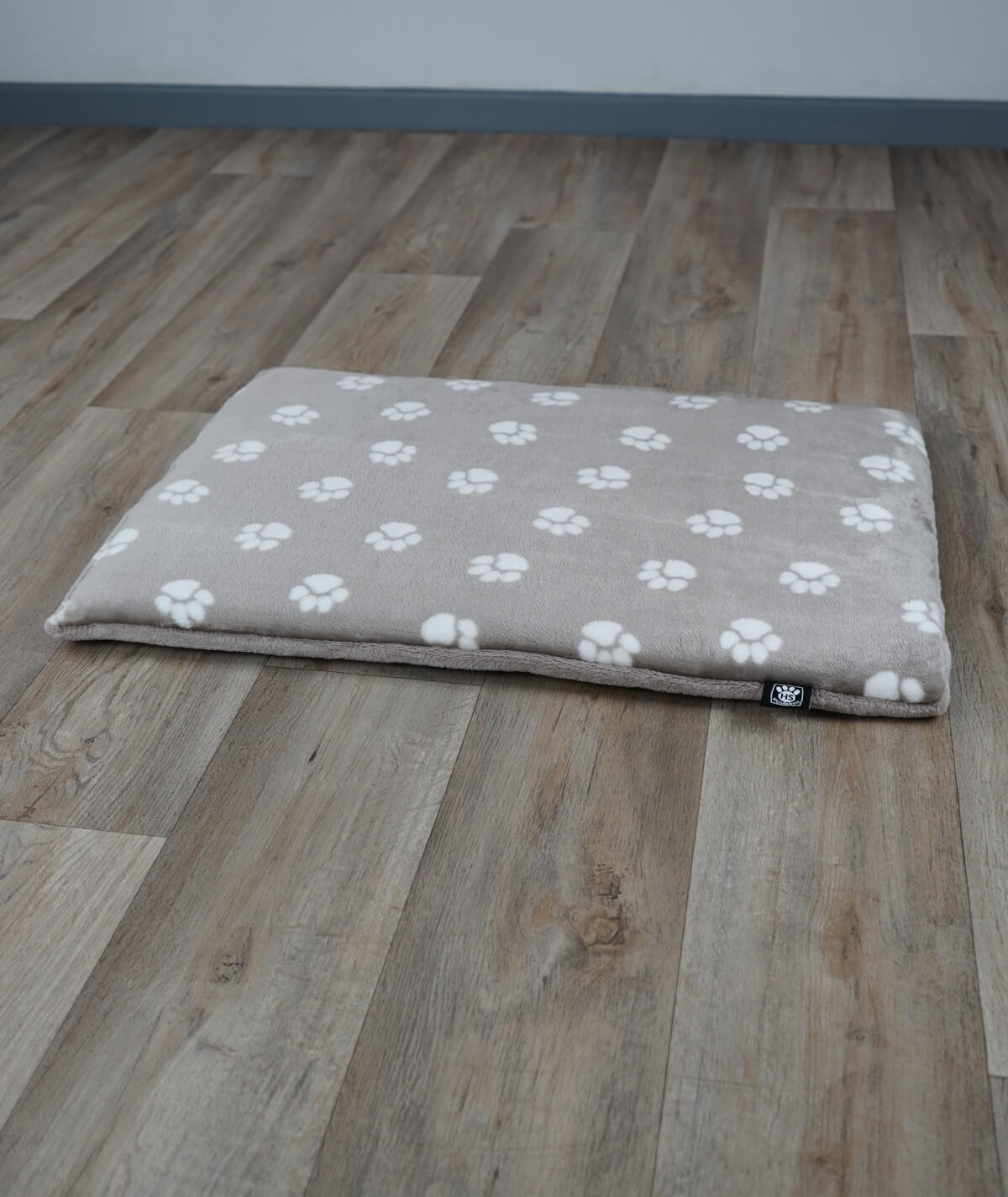 Hundedecke aus Motiv-Fleece mit Füllung – weich, gemütlich & waschbar