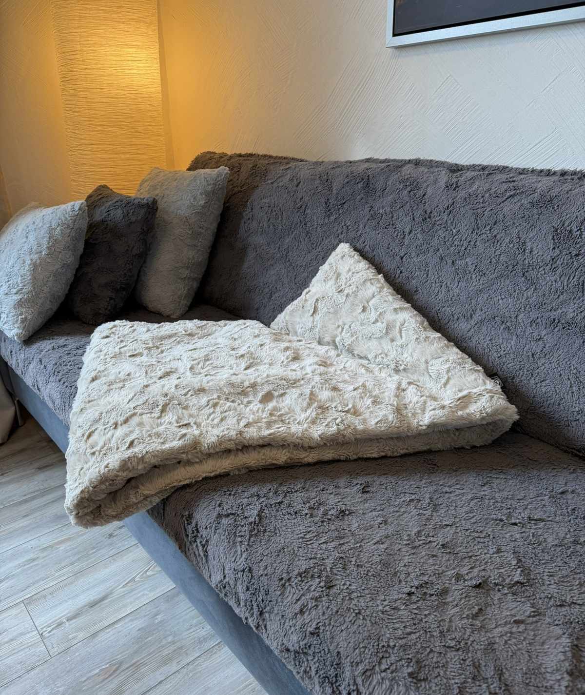 Katzenschlafsack Höhle – 2in1 Kuschelbett zum Einkuscheln & Verstecken