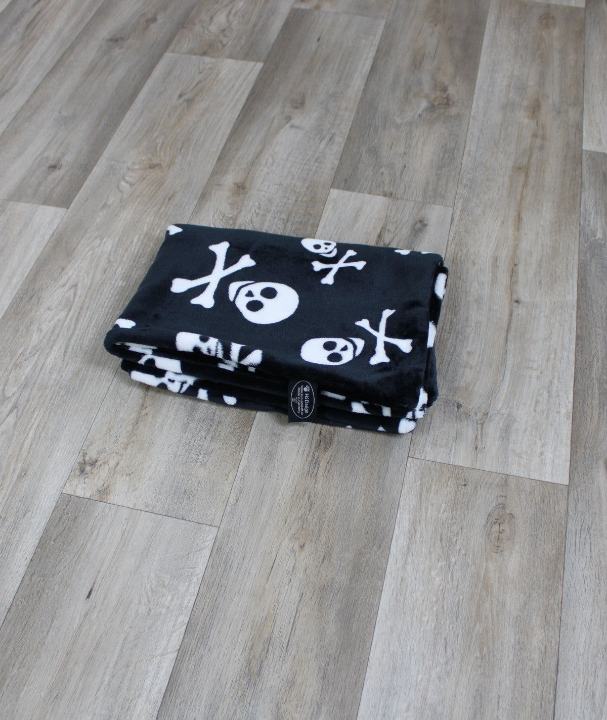 Totenkopfdecke ohne Füllung