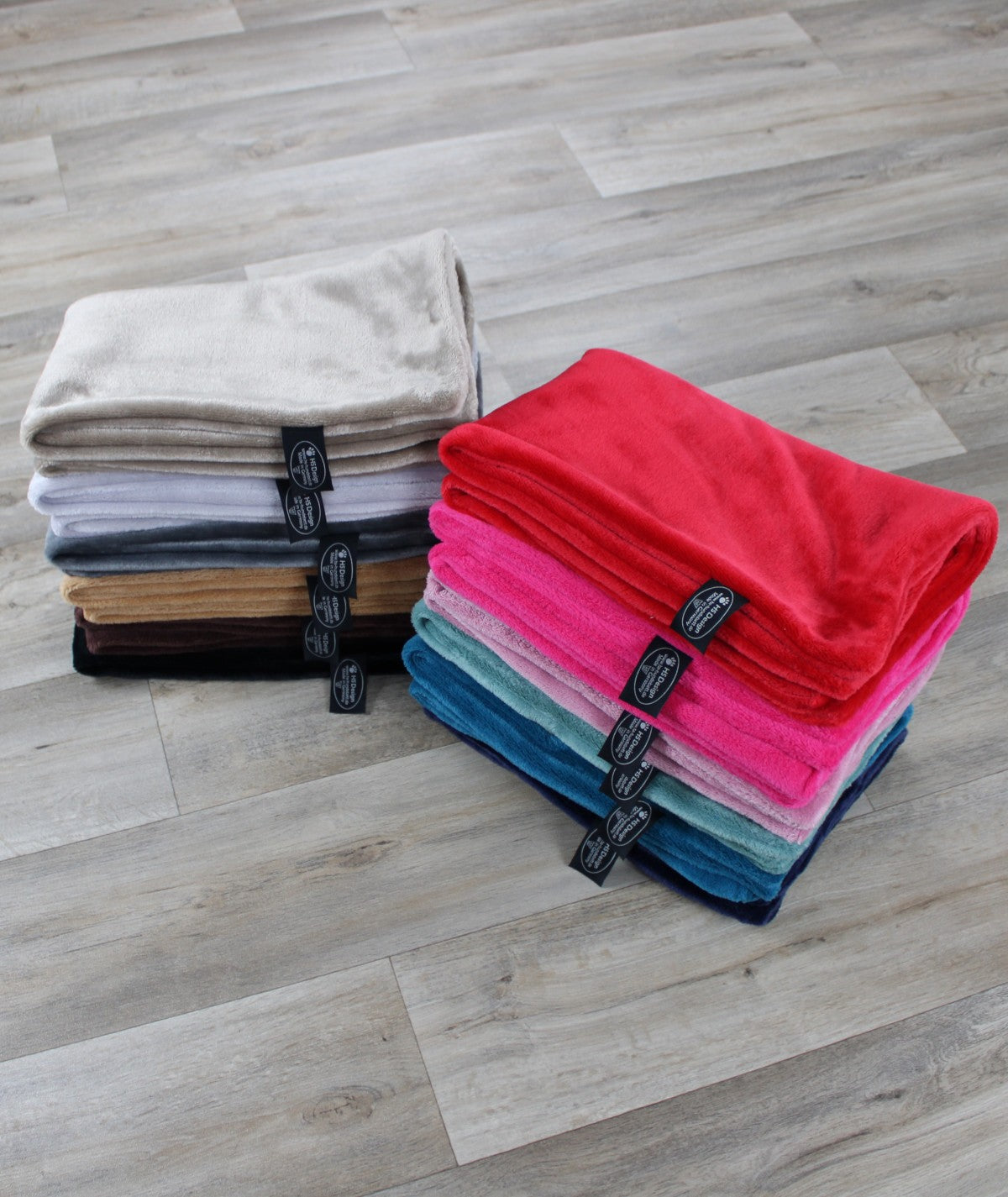 Einfarbige Decken ohne Füllung